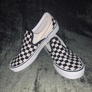 Slip on vans